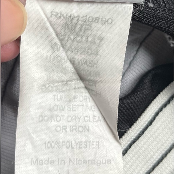 Wilson Knicker Baseball/Softball Pants Youth Size L Black EUC - Picture 5 of 5